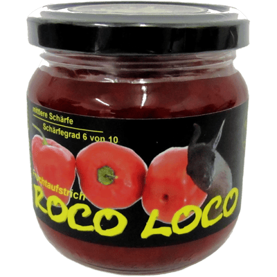 Roco Loco Chili-Fruchtaufstrich