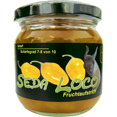 Seda Loco Chili-Fruchtaufstrich