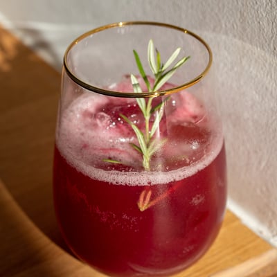 Berry & Sickle - Currant Rosemary Fruit Syrup