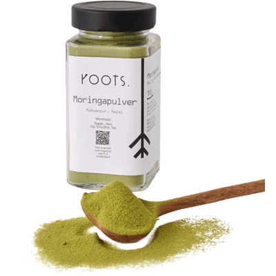 Moringa Pulver