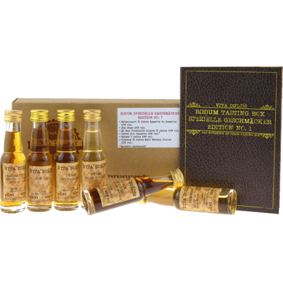 Rum Tasting Box Alt & Selten kaufen | Honest & Rare