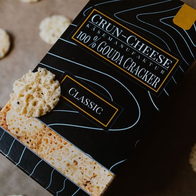 Crun-Cheese Cheese Crackers Classic