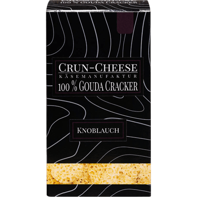 Crun-Cheese Käse Cracker Knoblauch