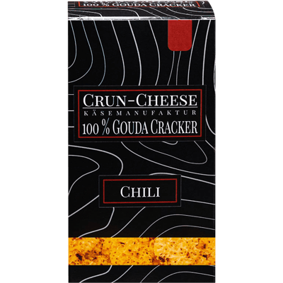 Crun Cheese Cheese Crackers Chili