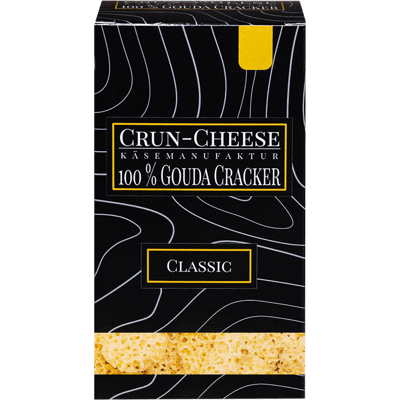 Crun-Cheese Käse Cracker Classic