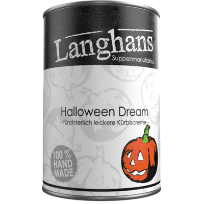 Halloween Dream Frightfully delicious pumpkin cream soup