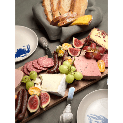 Damwildsalami mit Bio-Schweinefleisch vakuumiert 3