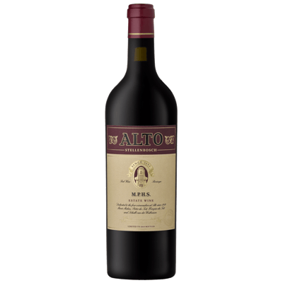 Alto M.P.H.S. 2017 - Red wine