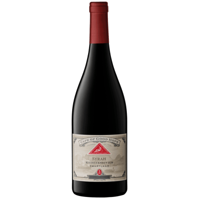 Anthonij Rupert Cape of Good Hope Riebeeksrivier Syrah 2018 - Red wine