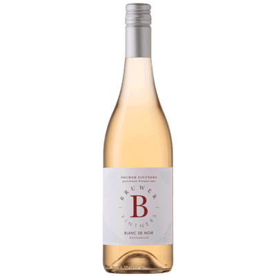 Bruwer Vintners Blanc de Noir 2023 - Roséwein