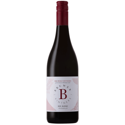 Bruwer Vintners Red Blend 2021 - Rotwein