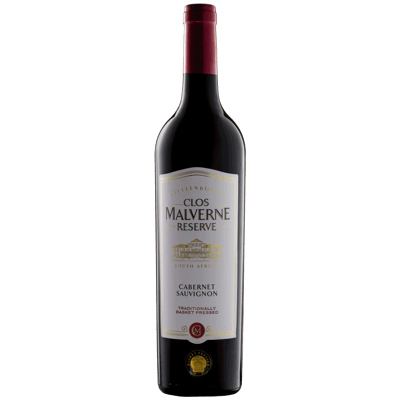 Clos Malverne Cabernet Sauvignon Reserve 2018 - Rotwein