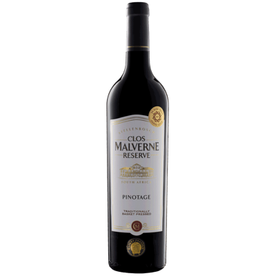 Clos Malverne Pinotage Reserve 2020 - Red wine