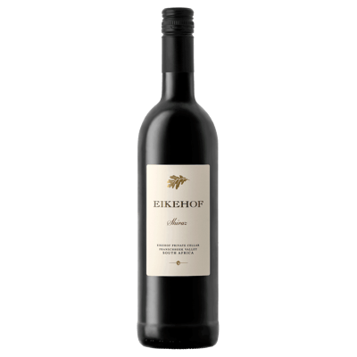 Eikehof Shiraz 2017 - Red wine