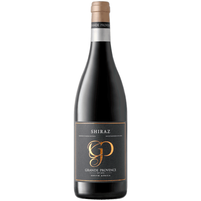 Grande Provence Shiraz 2021 - Red wine