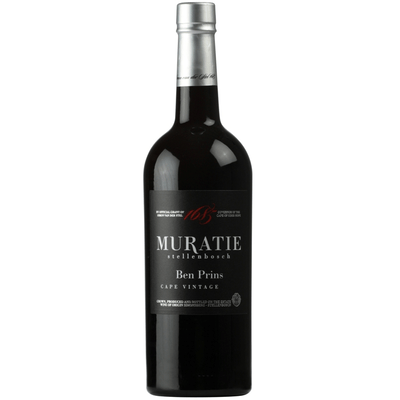 Muratie Ben Prins Cape Vintage 2020 - Dessert wine