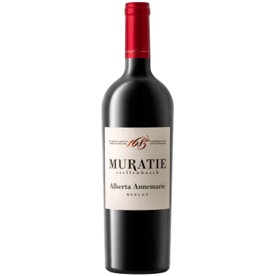 Muratie Alberta Annemarie Merlot 2019 - Red wine