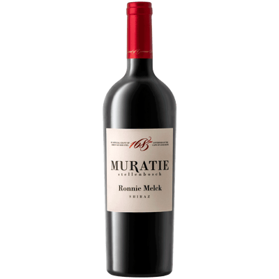 Muratie Ronnie Melck Shiraz 2019 - Red wine