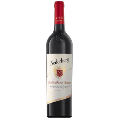 Nederburg Double Barrel Reserve 2021 - Rotwein