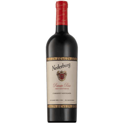 Nederburg Private Bin II Centuries Cabernet Sauvignon 2019 - Rotwein