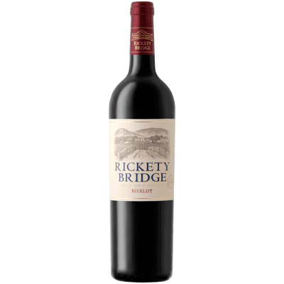 Rickety Bridge Merlot 2021 - Red wine