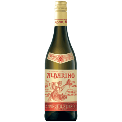 Springfield Albarino 2022 - White wine