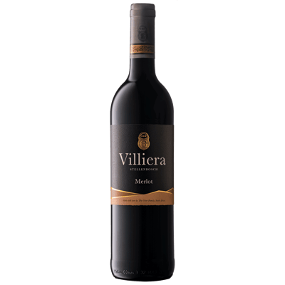 Villiera Merlot 2021 - Red wine