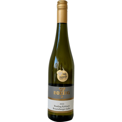 Winery Jan Bollig 2022 Riesling Kabinett Brauneberger Juffer - sweet