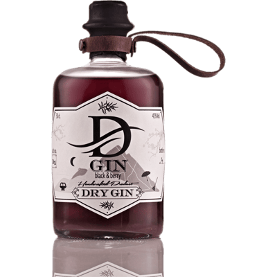 D'GIN BLACK&BERRY - Dry Gin