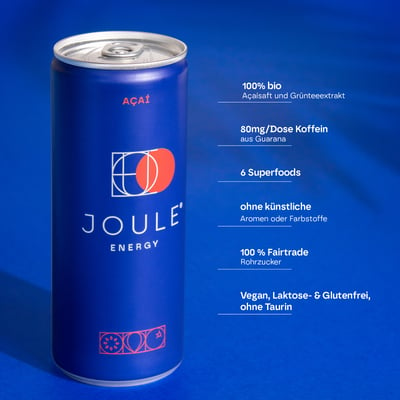 12x Joule Acai Energy Drink