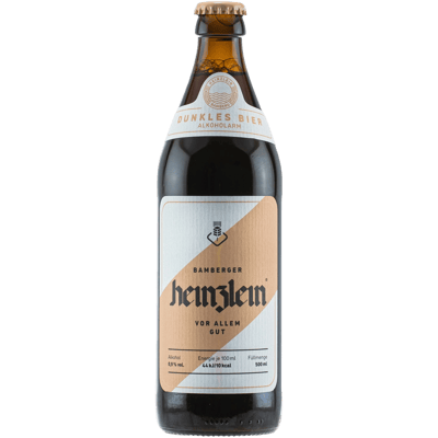 Heinzlein dark non-alcoholic beer