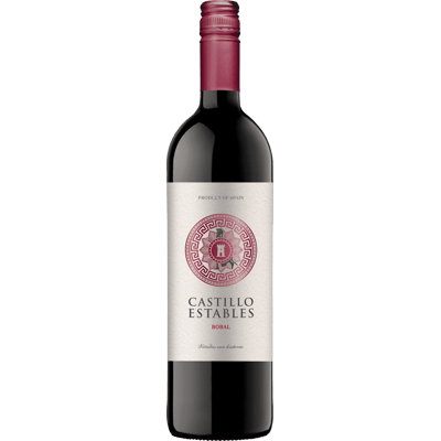 2021er Castillo Establés tinto - Rotweincuvée