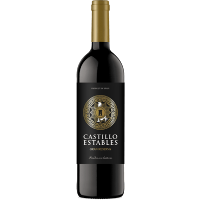 2016 Castillo Establés Gran Reserva - Red wine cuvée