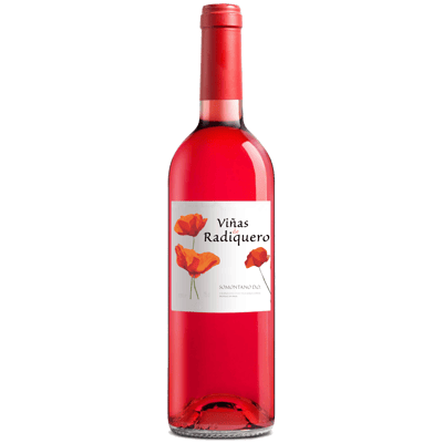 Bodega Pirineos 2023 Viñas de Radiquero rosado - Rosé wine cuvée