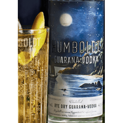 Humboldt Rye Dry Guarana-Vodka