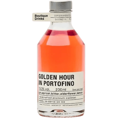 Boutique Drinks Golden Hour in Portofino - Aperitif-Cocktail to go