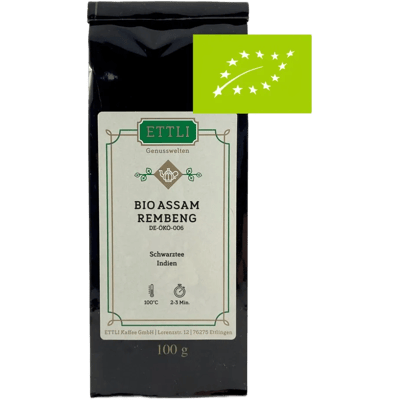 Schwarztee Bio Assam Rembeng - DE-ÖKO-006