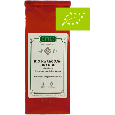 Früchtetee Bio Maracuja-Orange magenmild - DE-ÖKO-006