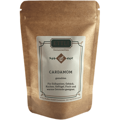 Cardamom gemahlen