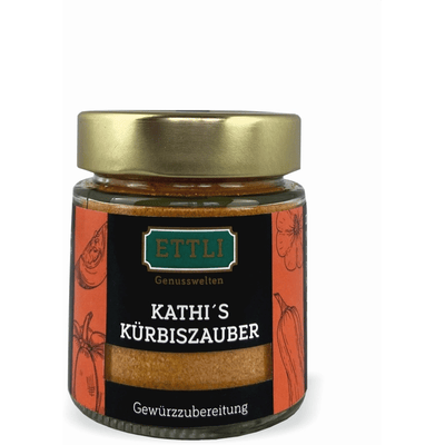 Kathi's Kürbiszauber Gewürzzubereitung im Schraubglas