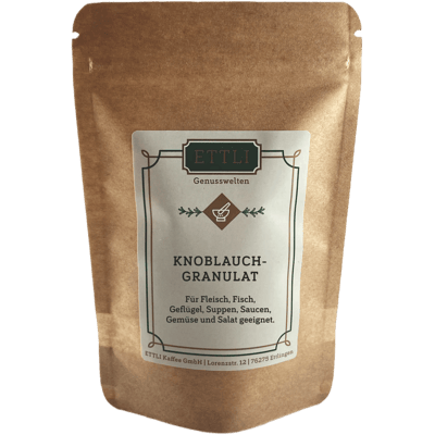 Garlic granules