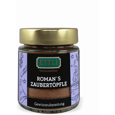 Roman's Zaubertöpfle Gewürzzubereitung im Schraubglas