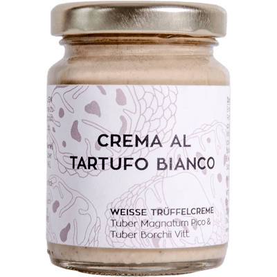 Crema al tartufo bianco - White truffle cream