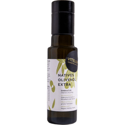 Natives Olivenöl Extra - intensiv fruchtig