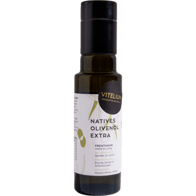 Natives Olivenöl Extra - mittel fruchtig