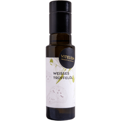 Weißes Trüffelöl - Natives Olivenöl Extra mit Trüffel
