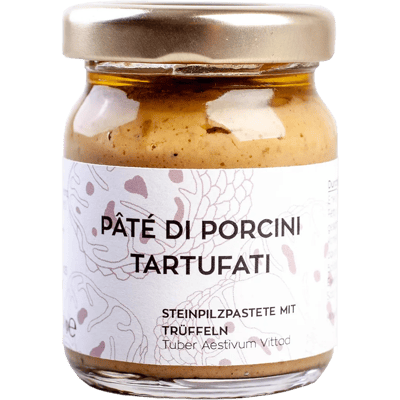 Paté di Porcini - Porcini mushroom pesto with truffle