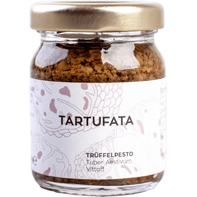 Tartufata - truffle pesto with mushrooms