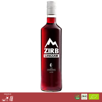 Zirb Langsam - Organic currant & stone pine liqueur