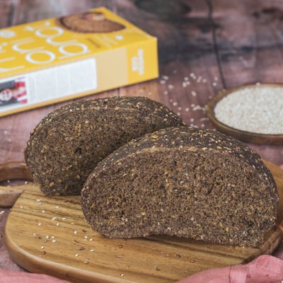 Probierpaket Maronibrot (4x glutenfreie Bio Brotbackmischungen) 8